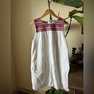 Lucky Brand white dress